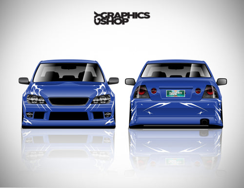 Jiyuu Pre-set Livery