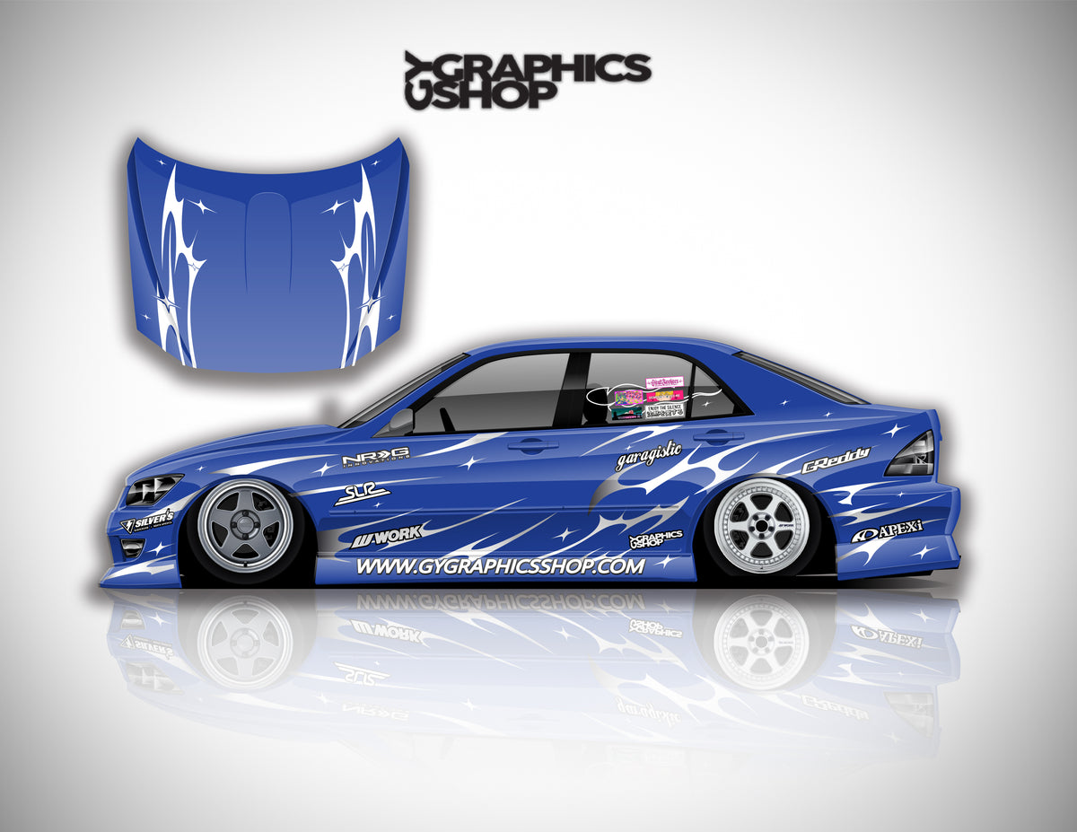 Jiyuu Pre-set Livery