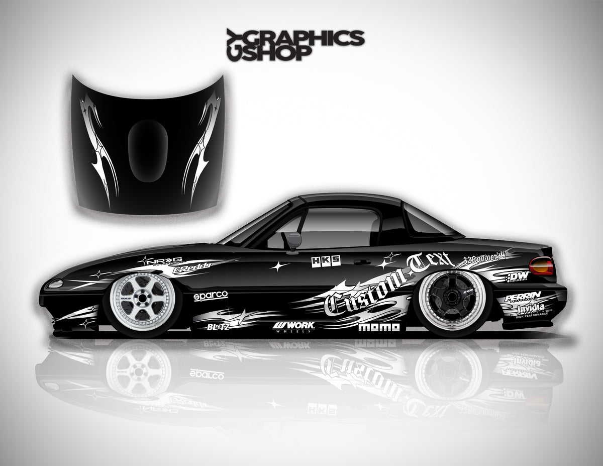 Kayoubi Pre-set Livery