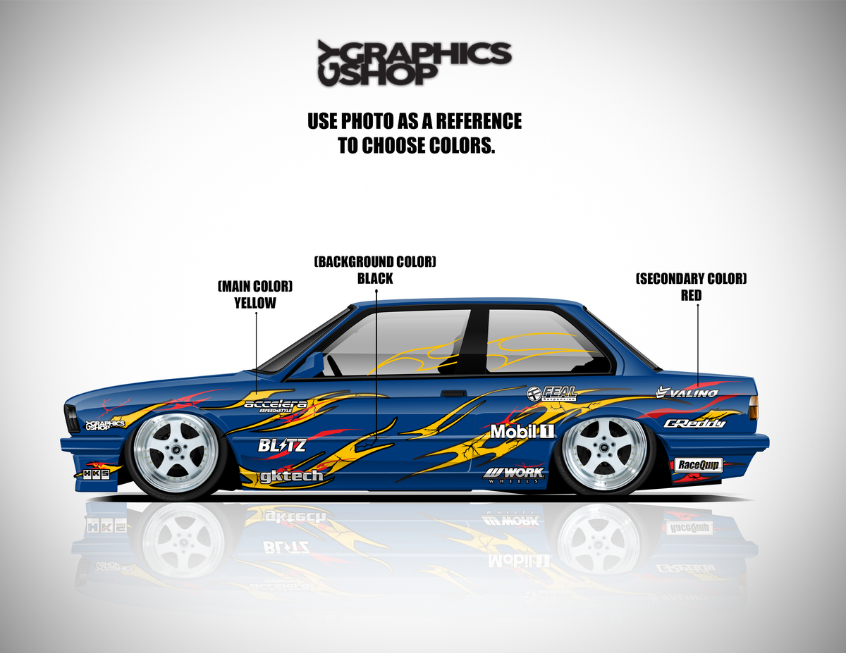 Kowareta Pre-set Livery