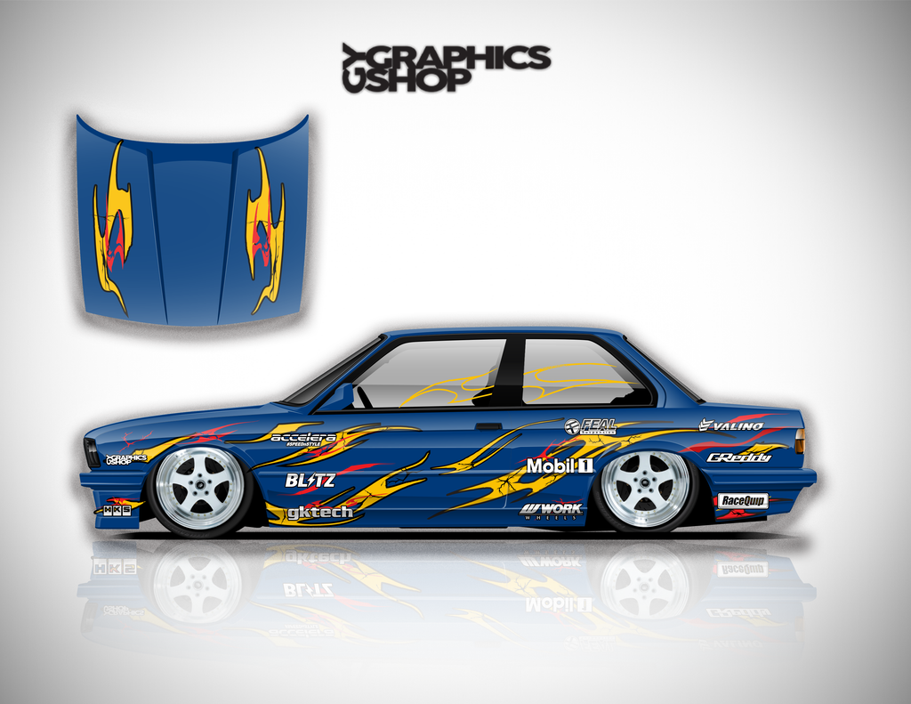 Kowareta Pre-set Livery