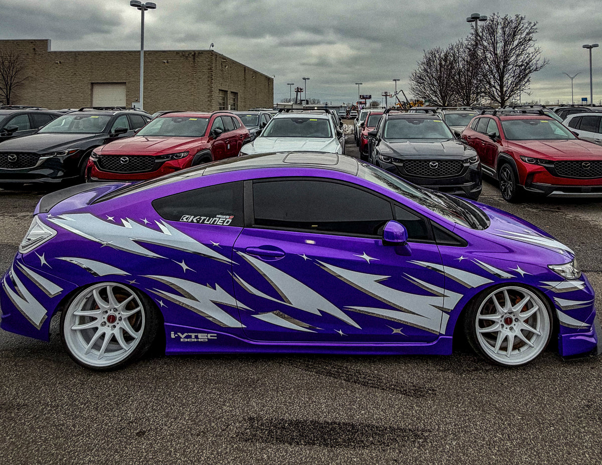 Senshi Pre-set Livery