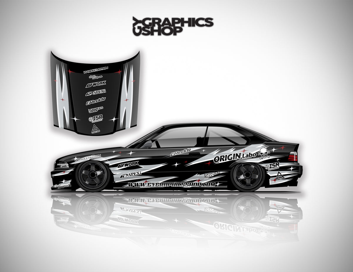 Senshi Pre-set Livery