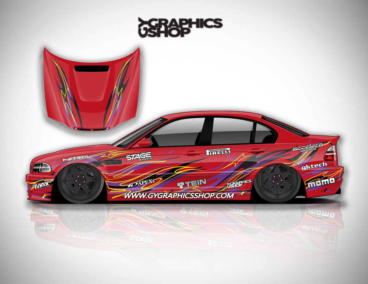 Tekisasu Pre-set Livery