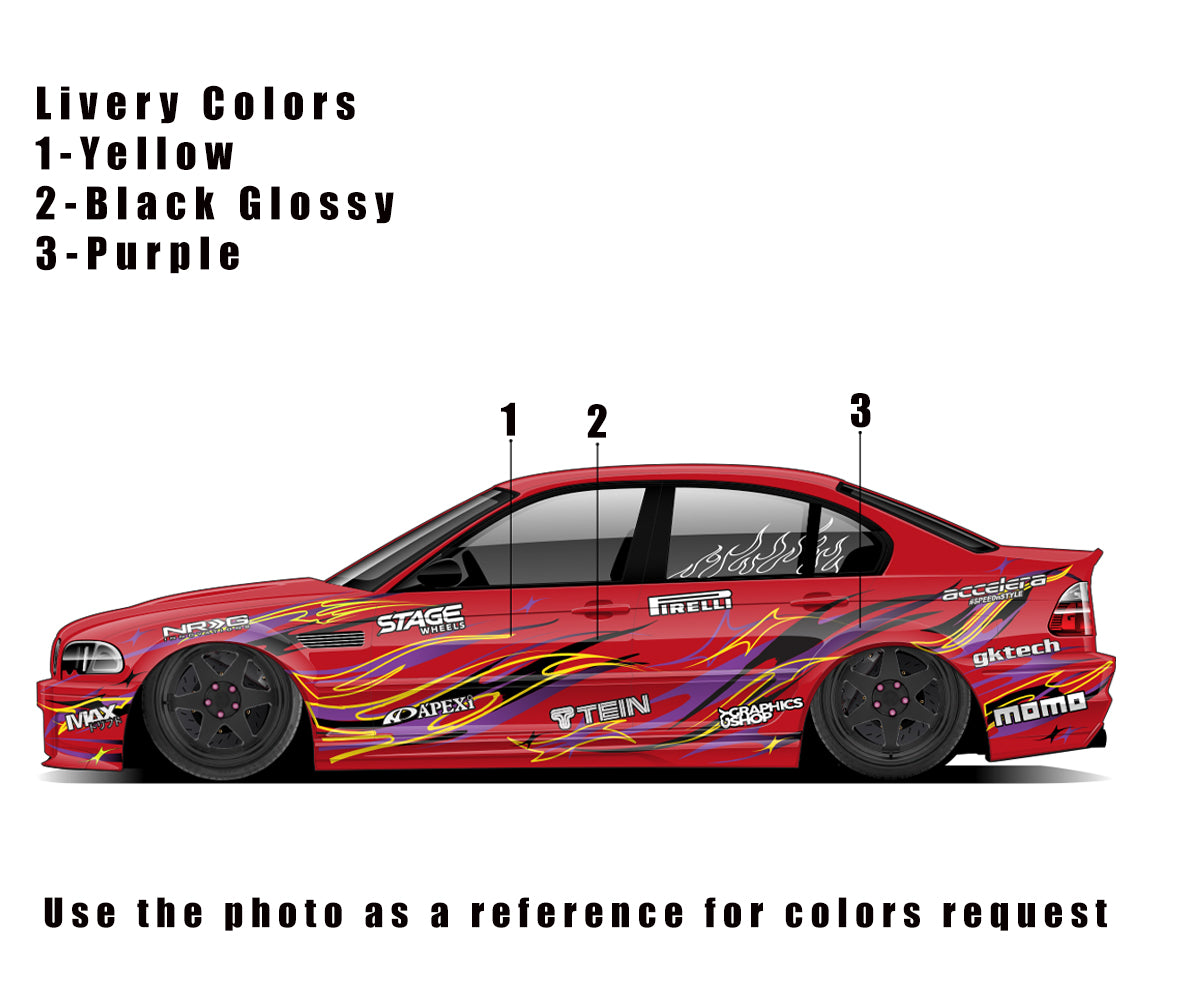 Tekisasu Pre-set Livery